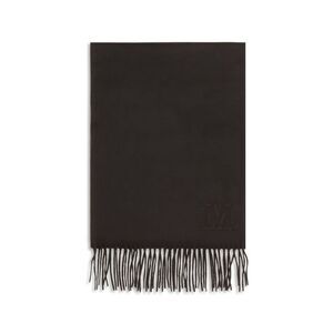 Max Mara Brown Cashmere Women's Scarf